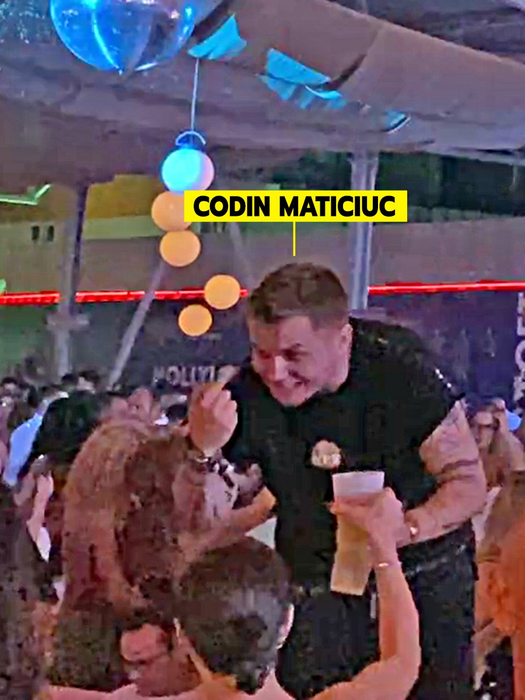 Codin Maticiuc, distracție la LOFT Mamaia (Foto: CANCAN.RO)