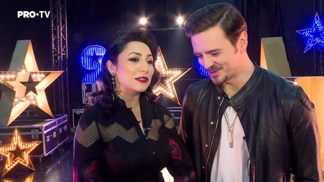 Ce “săgeată” i-a aruncat Andra lui Mihai Petre la Românii au talent. NU s-a văzut la Pro TV