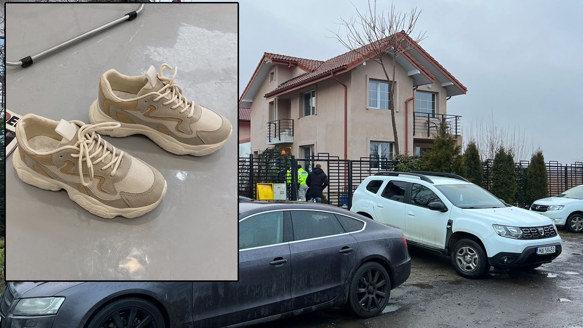 Răsturnare de situație în cazul dublei crime din Iași! Cui aparțin adidașii abandonați la locul crimei?