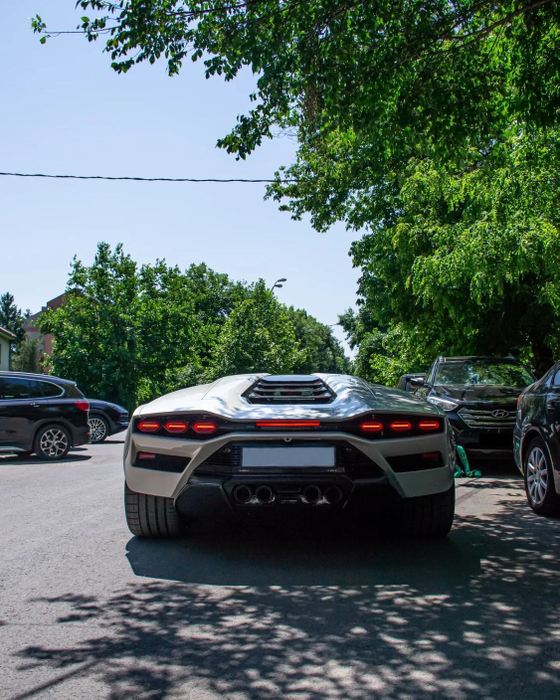 Lamborghini-ul pe care milionarul Florian a dat 2,8 milioane de euro (Foto: Instagram)