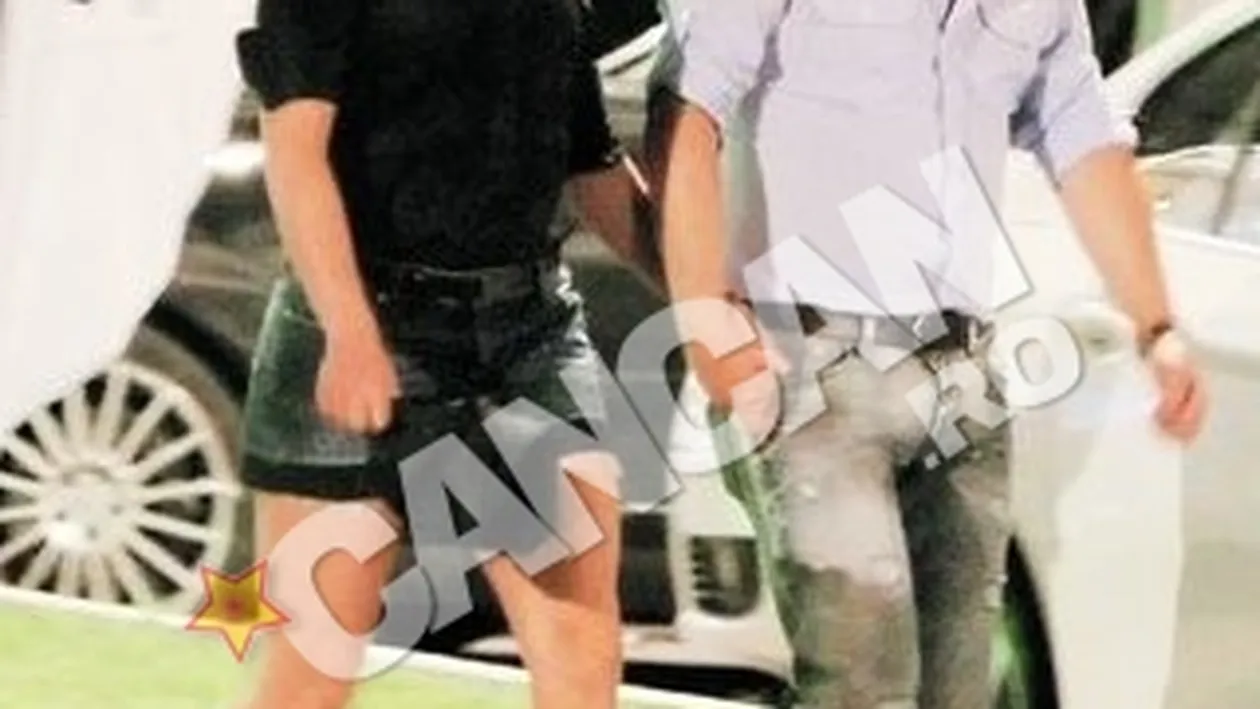 Ramona Maier se relaxeaza in vacanta. Racheta s-a distrat pana in zori pe litoral