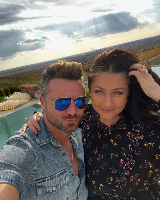 Tavi Clonda și Gabriela Cristea/ Sursa foto: Instagram