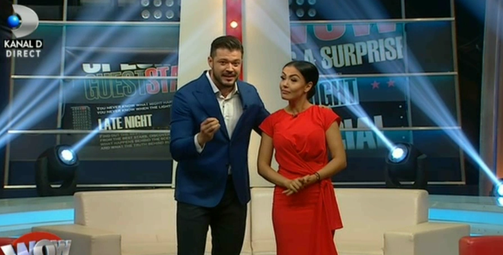 Andreea Mantea a izbucnit în plâns, deși știa că e filmată! Ce s-a întâmplat în ultima ediție a emisiunii pe care o prezenta cu Victor Slav