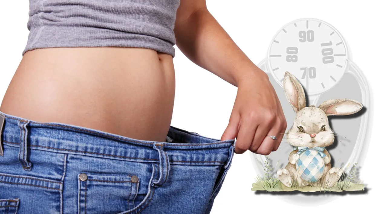 Dieta care te scapă de kilogramele acumulate de Paște. Cele 3 reguli pe care să le respecți săptămânal