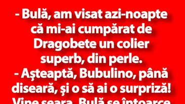 BANC | Bulă și Dragobetele