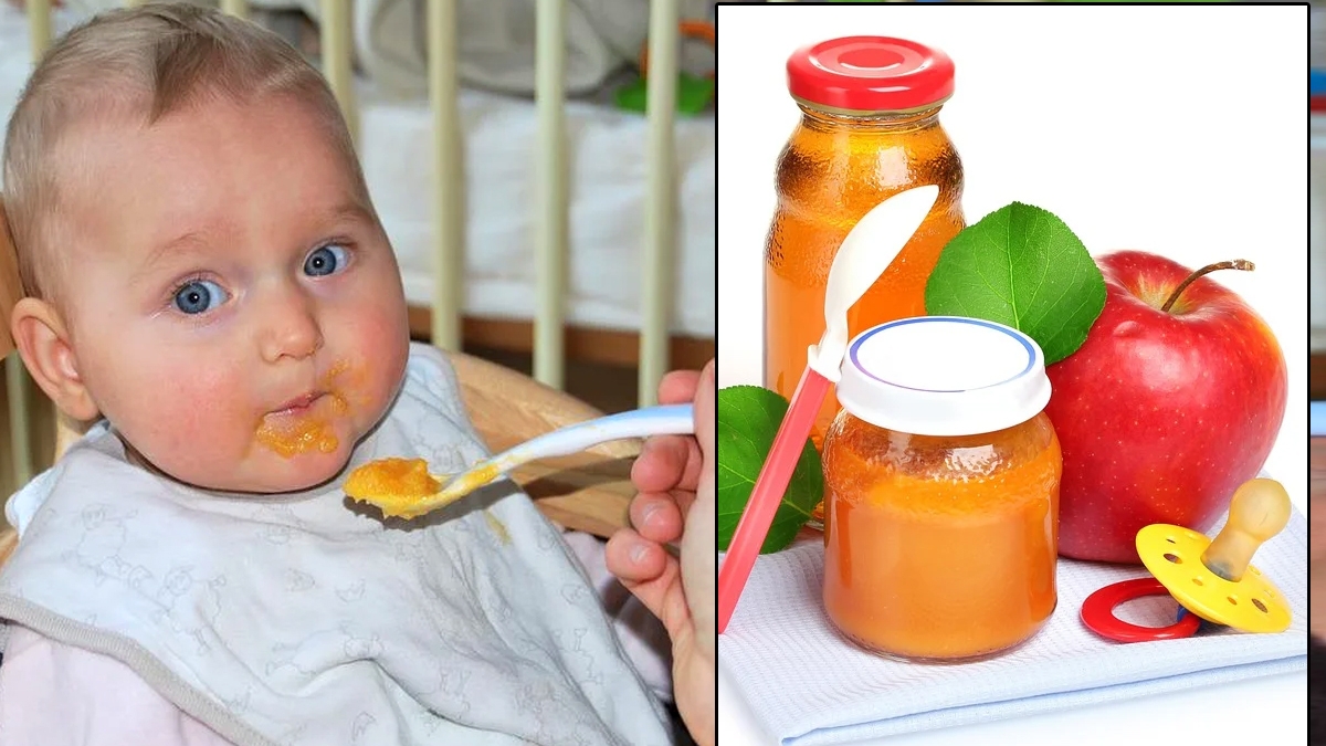 Dieta cu mâncare pentru bebeluși | Cum să slăbești 3 kilograme în fiecare săptămână