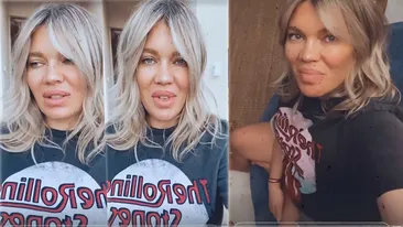 Gina Pistol, în lacrimi la TV după ce jurații de la Chefi la Cuțite i-au făcut o surpriză: “Mai este puțin și gata, o să avem o nepoțică”