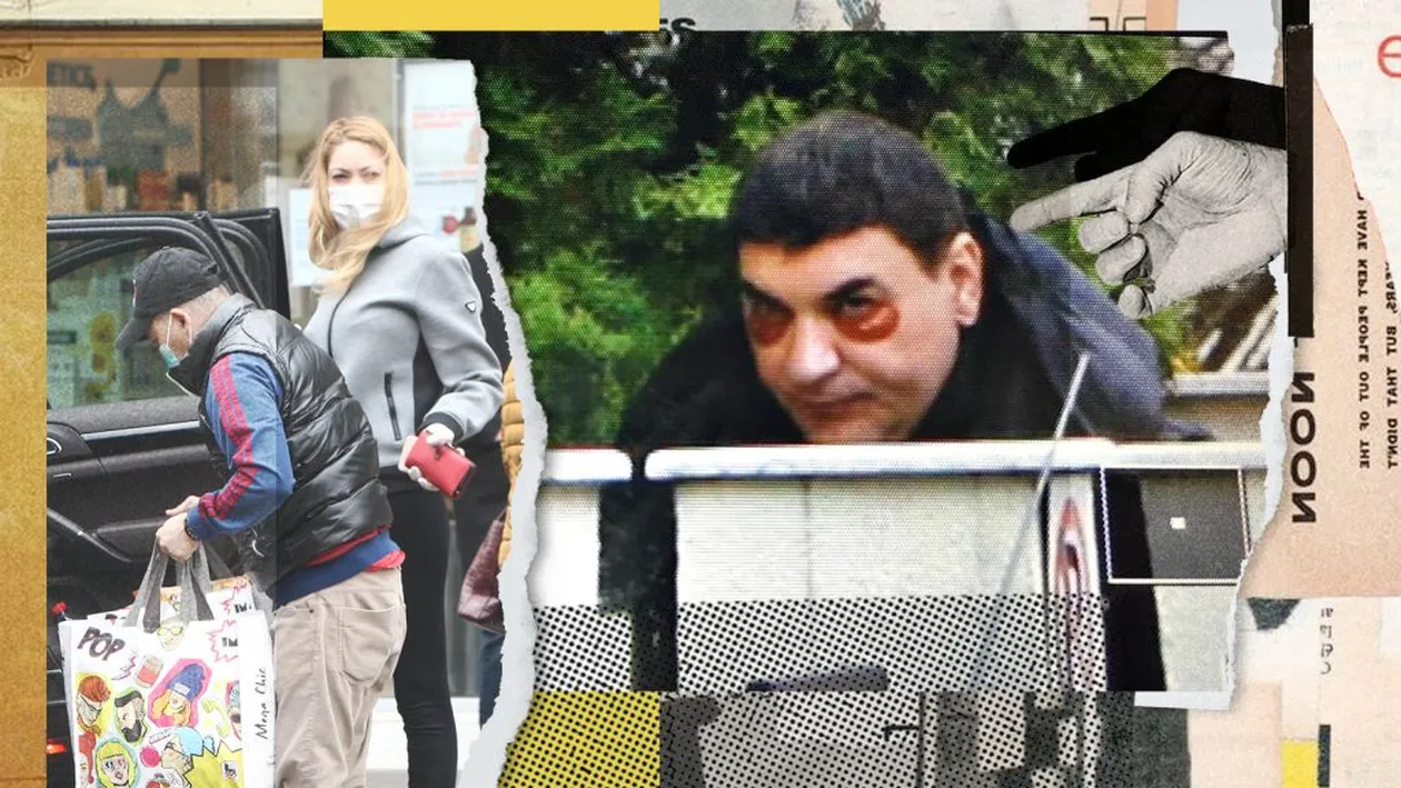 În plină pandemie, Cristi Borcea lansează moda “Panda”! Poartă mască, dar nu împotriva COVID-19, ci împotriva cearcănelor!