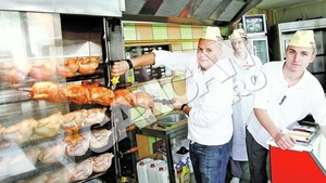Gabriel Godeanu si-a tras rotiserie la periferie! "Masterchef" de Colentina