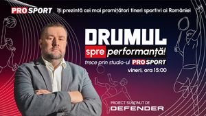 „Drumul spre PERFORMANȚĂ”, un proiect special semnat PROSPORT, debutează vineri 14 februarie 2025. Ideea acestei emisiuni este de a cunoaște promisiunile și viitorul fiecărei discipline sportive în parte