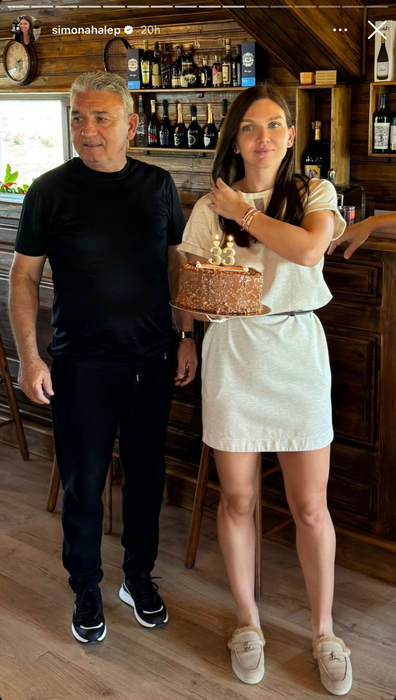 Simona Halep și-a sărbătorit ziua de naștere. Sursă foto: Instagram simonahalep