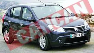 Germanii, primii cumparatori ai Daciei Sandero