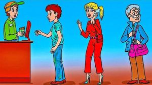 Test de inteligență | Care dintre aceste persoane tocmai a evadat din închisoare?