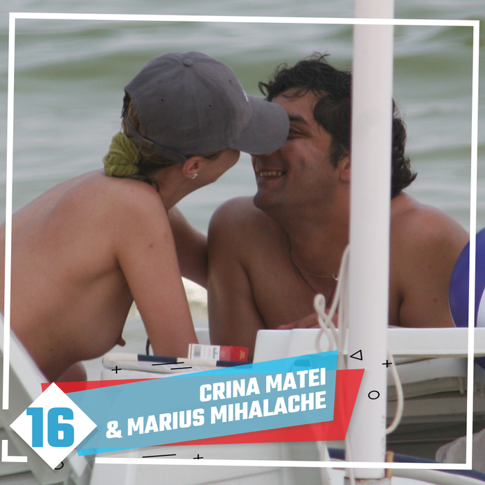 TOP 20 – Vedete din România care au fost prinse de paparazzii noștri făcând amor nebun la mare