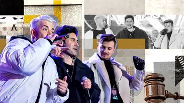 Trupa ”O-Zone” se reunește la tribunal! Dan Bălan, Radu Sîrbu și Arsenie Todiraș vor să ia toți banii!