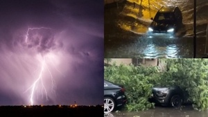 Un nou episod de vreme severă. Meteorologii anunță furtuni puternice