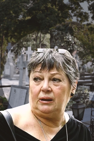 Primele imagini de la priveghiul Ancăi Pandrea. Celebra actriță va fi înmormântată lângă Iurie Darie