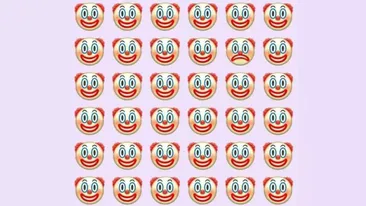 Iluzia optică a zilei | Descoperă emoticonul trist din imagine! Mulţi reuşesc în doar 4 secunde