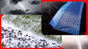 Prognoza meteo azi, 9 mai 2026. Vremea se răcește brusc în weekend: apar ploi torențiale, grindină și descărcări electrice
