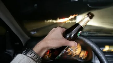 Avertismentul Poliției, după ce mai mulți șoferi au fost prinși băuți și drogați la volan!