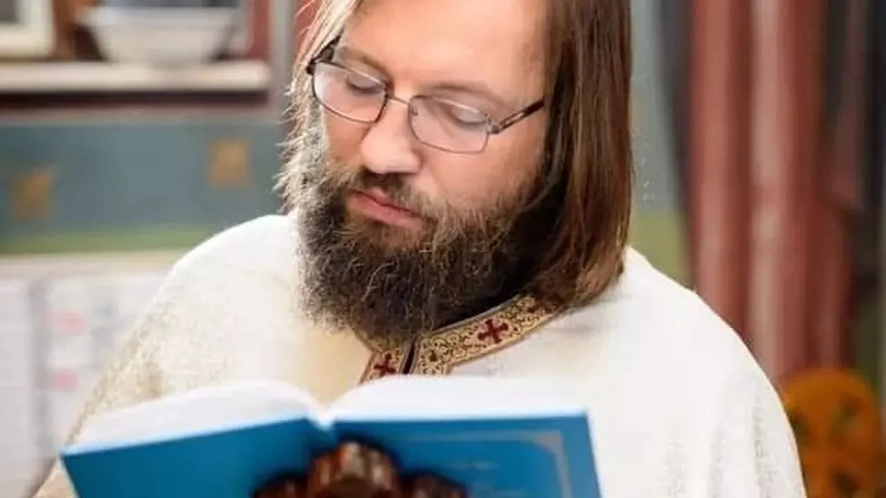 Un preot din Iași ține slujbe pentru cei depistați cu coronavirus. Pomelnicele se strâng pe Facebook