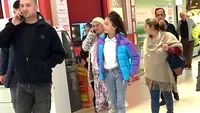 Avem imaginile! Bulibaşa Leo a năvălit cu familia în mall! Cât a ”spart” prin magazine