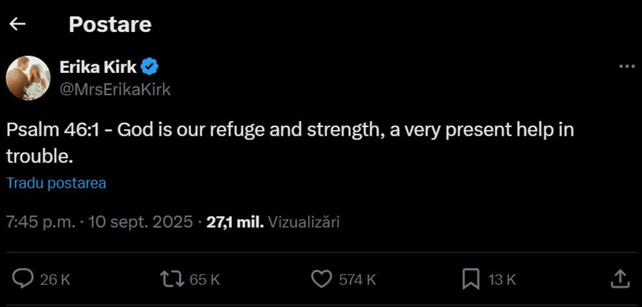 Sursă foto: X