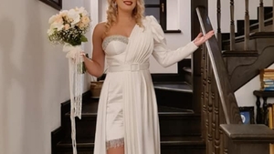 Primele imagini cu Ornela Pasăre în rochia de mireasă. Momente unice de la nunta secretă: ”Niciodată nu e prea târziu să spui DA”