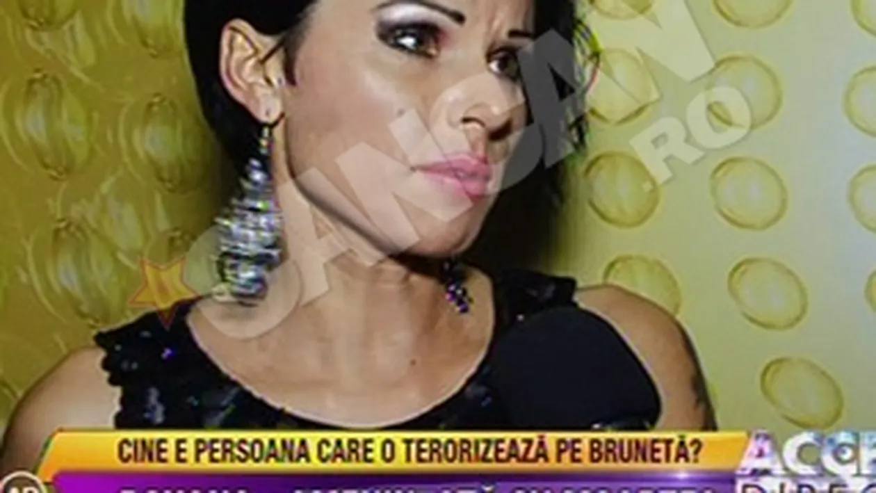 VIDEO Presedinta Partidului Brunetelor, Roxana Marinescu, si-a luat garda de corp! Ma tem pentru viata mea