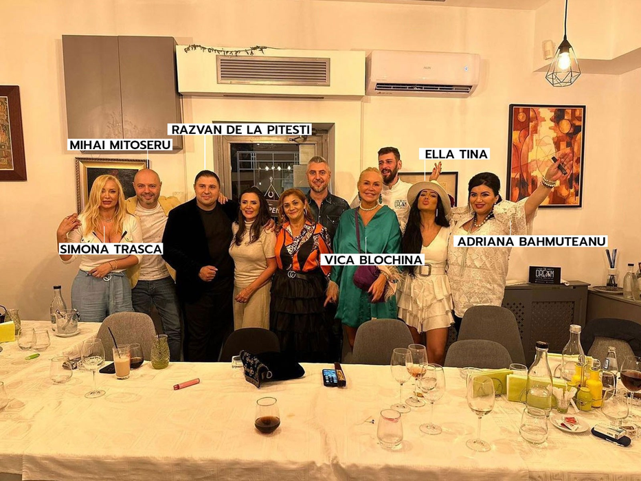 Ei au făcut show la petrecerea de pomină (Foto: CANCAN.RO)