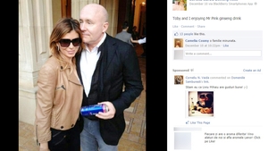 S-a elucidat misterul! Monica Gabor s-a intors la Mr. Pink si viata luxoasa din America. Vezi cine a dat-o de gol!