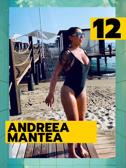 TOP 40 vedete care s-au „jucat” sub duş. Mădălina Ghenea, Ilinca Vandici sau Ruby au scos la înaintare tot ce au mai de preţ în dotare!