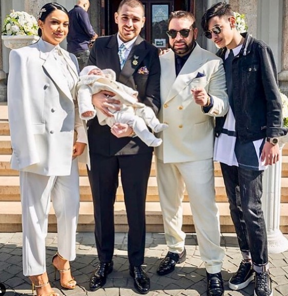 Familia lui Florin Salam