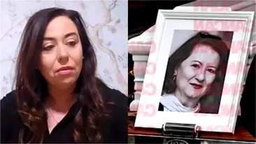 Ultima imagine cu Mioara Roman înainte să moară. Oana, fiica sa, a făcut-o publică