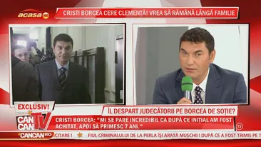 Borcea: Nu voi pleca din ţară până la finalizarea procesului! Durerea mare este că se revarsă asupra copiilor!