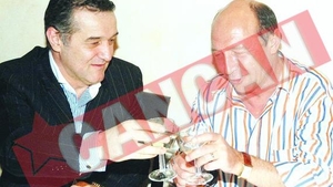 Basescu da de baut la Cotroceni