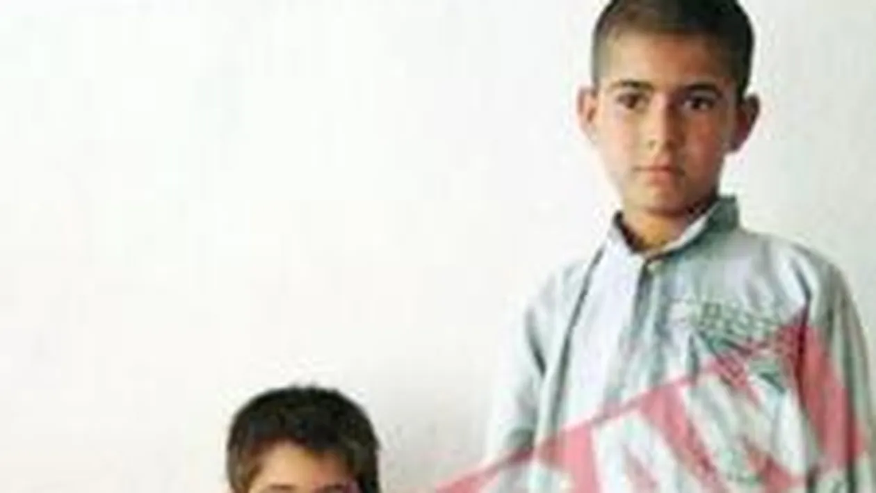 Logodita la trei ani