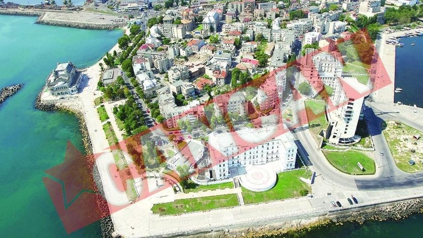 Fluviu de rezerva la Constanta
