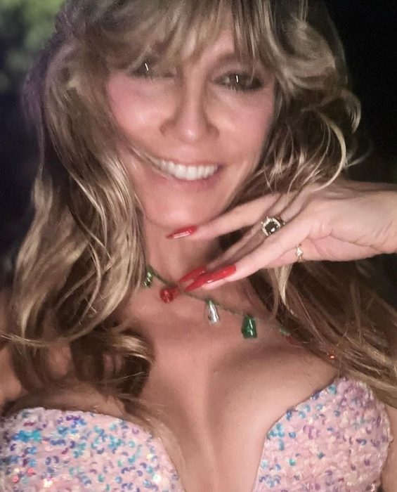 Heidi Klum, apariție incendiară în costum de îngeraș. Cum arată vedeta la 50 de ani și cum reușește să se mențină în formă. FOTO