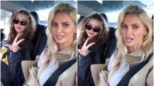 Cum arată acum fiica Andreei Bănică. Sofia are 14 ani și este o adevărată domnișoară