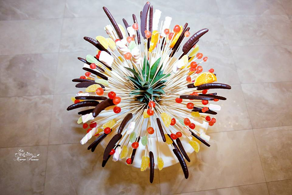 Sculpturile lui Chef Marian sunt foarte spectaculoase
