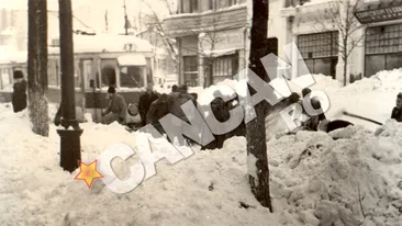 Iarna abia incepe! Cod galben de ninsori in toata tara! Autoritatile avertizeaza ca vor fi zapezi mai mari ca in 1954