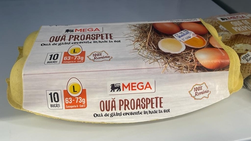 De unde provin ouăle de la Mega Image? Surpriză! Aici se "produc", de fapt, cele tip L