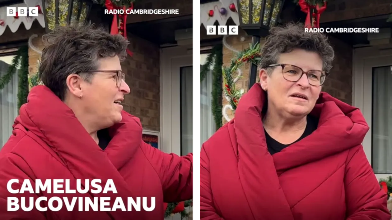 Camelia i-a impresionat pe jurnaliștii de la BBC după ce și-a decorat casa de Crăciun. Ce au scris britancii despre româncă