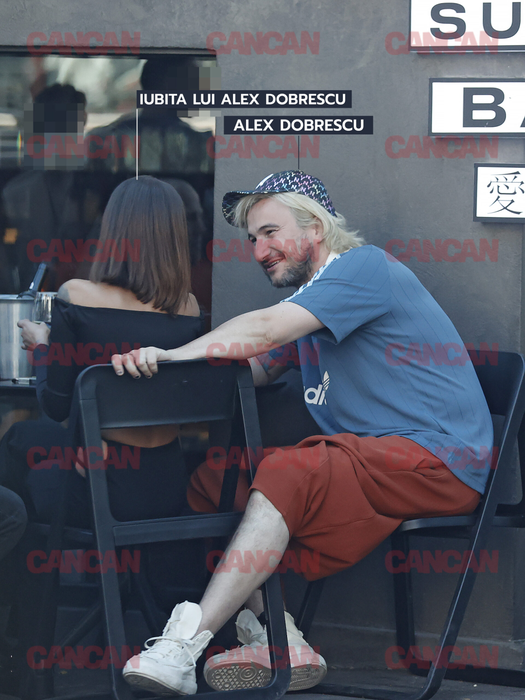 Alex Dobrescu este numai ochi și urechi când vorbește iubi Foto CANCAN.RO