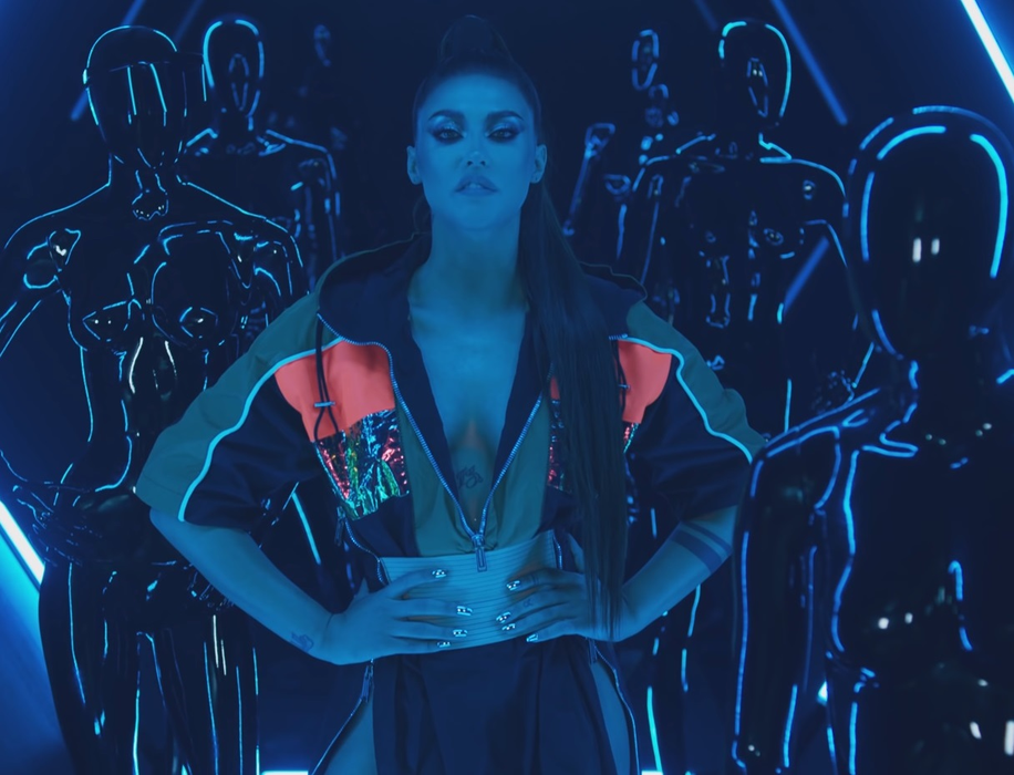 Antonia, fără lenjerie intimă în noul videoclip. Vezi imaginile