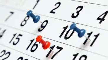 Calendar sărbători legale 2019. Câte zile libere vor avea românii la anul! Nu e de bine