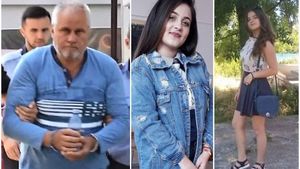Detalii-bombă în cazul Caracal. De ce și-a desenat Gheorghe Dincă victimele fără urechi