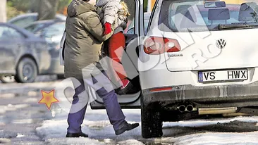 Porumboiu junior joaca rolul vietii. Si-a urmarit fata prin parc ca un politist, adjectiv