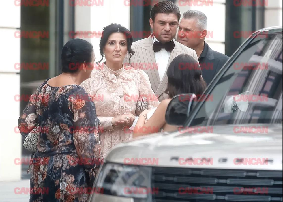 Mihai Mincu, la botezul celui de-al treilea copil